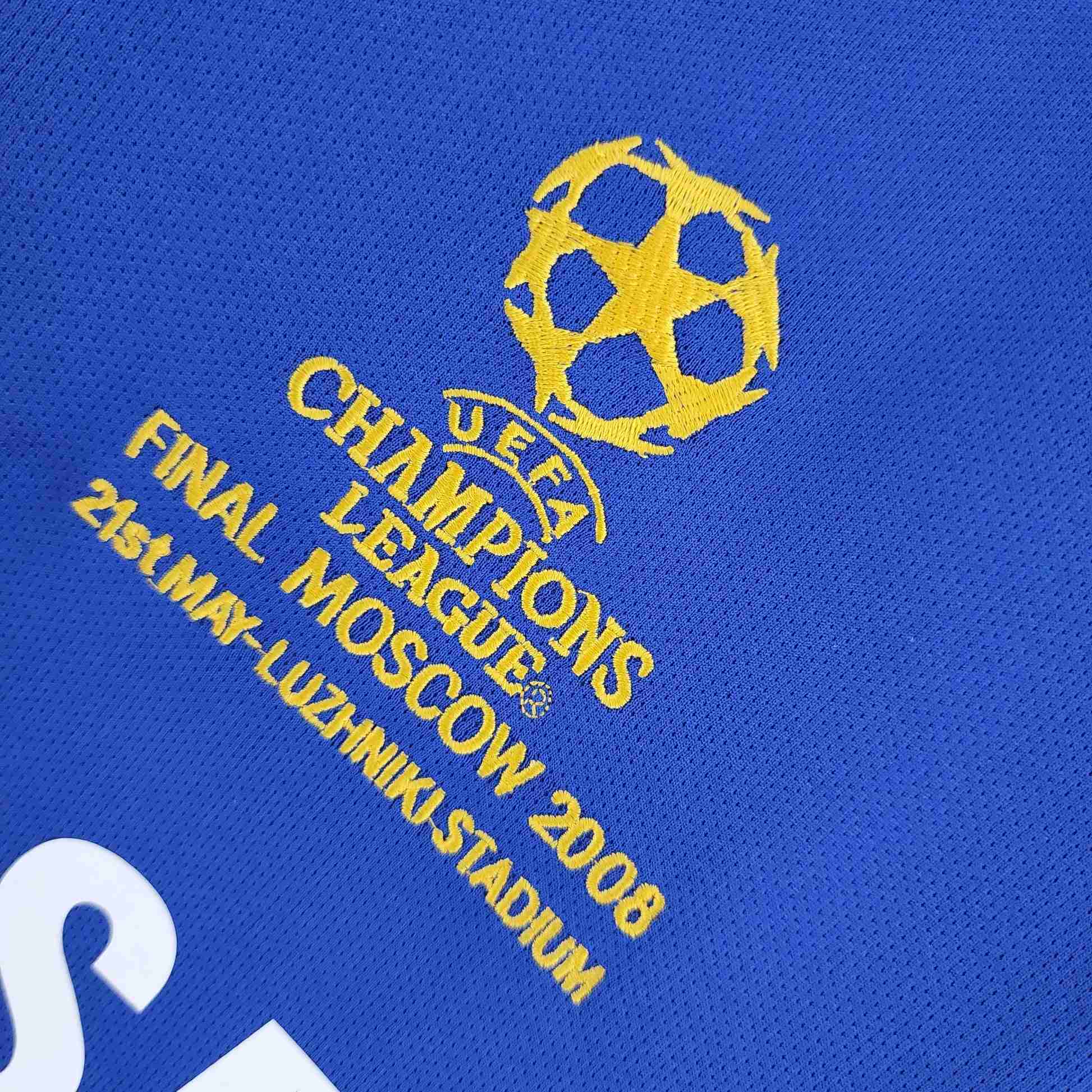 Retro Chelsea 2008 (UCL Final) Home Jersey