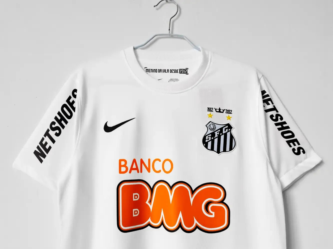 Retro Santos FC Home Jersey 2012/13