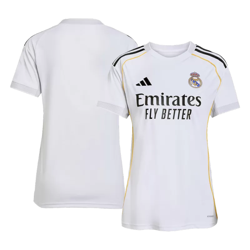 Real Madrid Home Jersey 2025/26 - Women