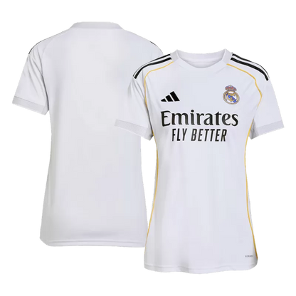 Real Madrid Home Jersey 2025/26 - Women