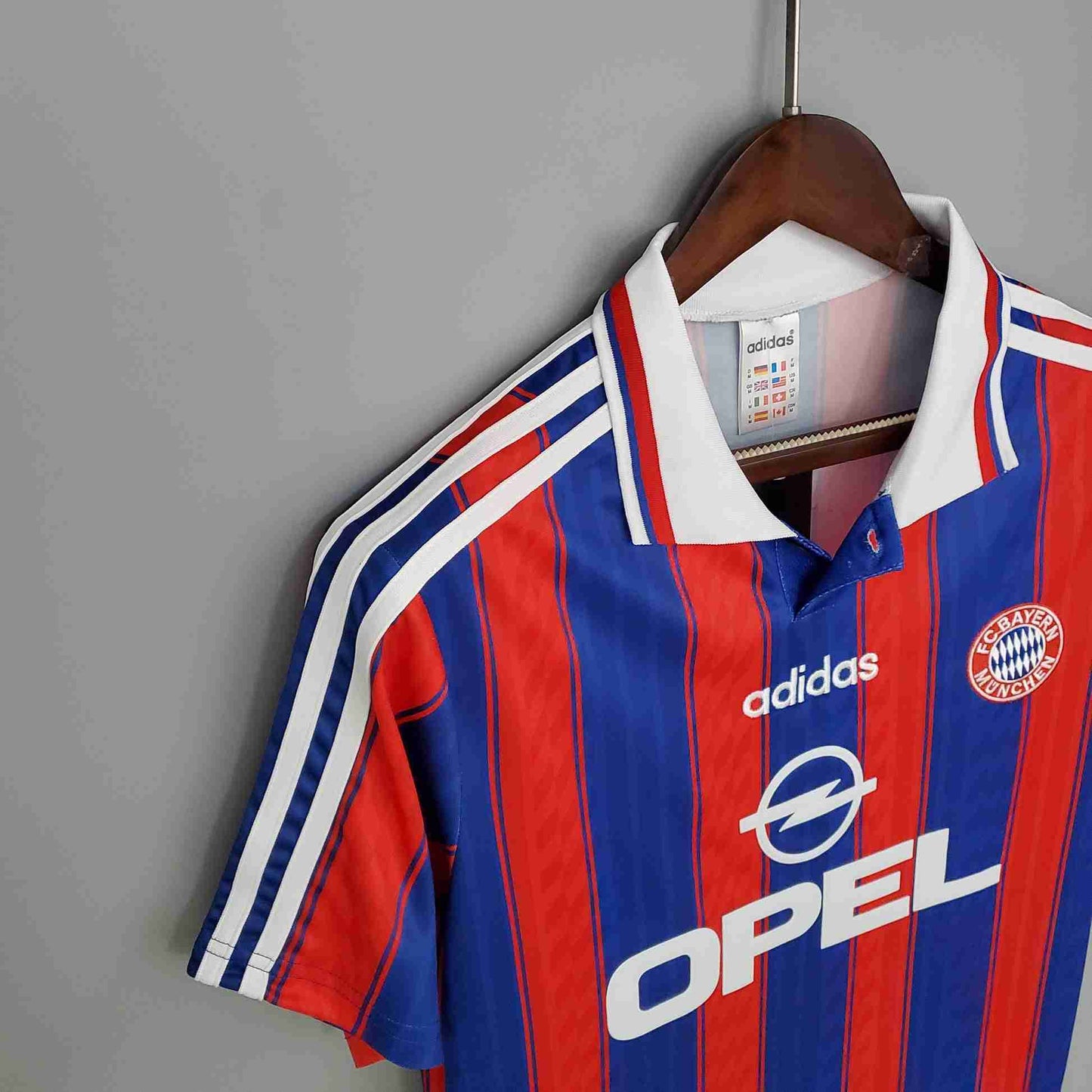Retro Bayern Munich Home Jersey 1995/19