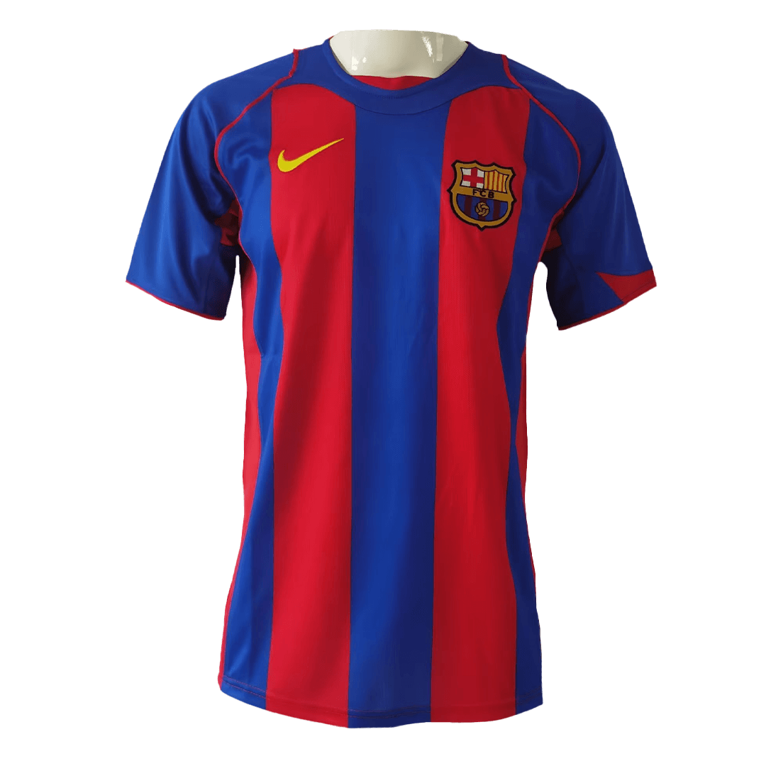 Retro Barcelona Home Jersey 2004/05