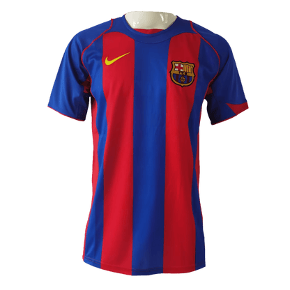Retro Barcelona Home Jersey 2004/05