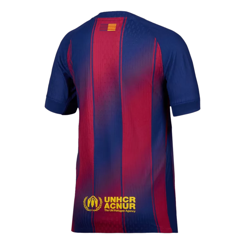 Barcelona Home Jersey 2025/26 Player Version