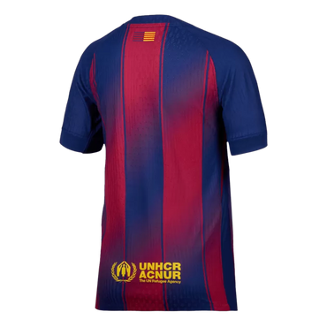 Barcelona Home Jersey 2025/26 Player Version