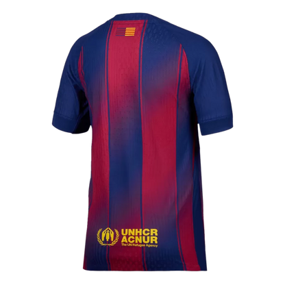 Barcelona Home Jersey 2025/26 Player Version