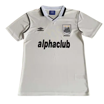 Retro 2001 Santos FC Home Jersey