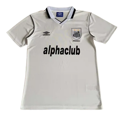 Retro 2001 Santos FC Home Jersey