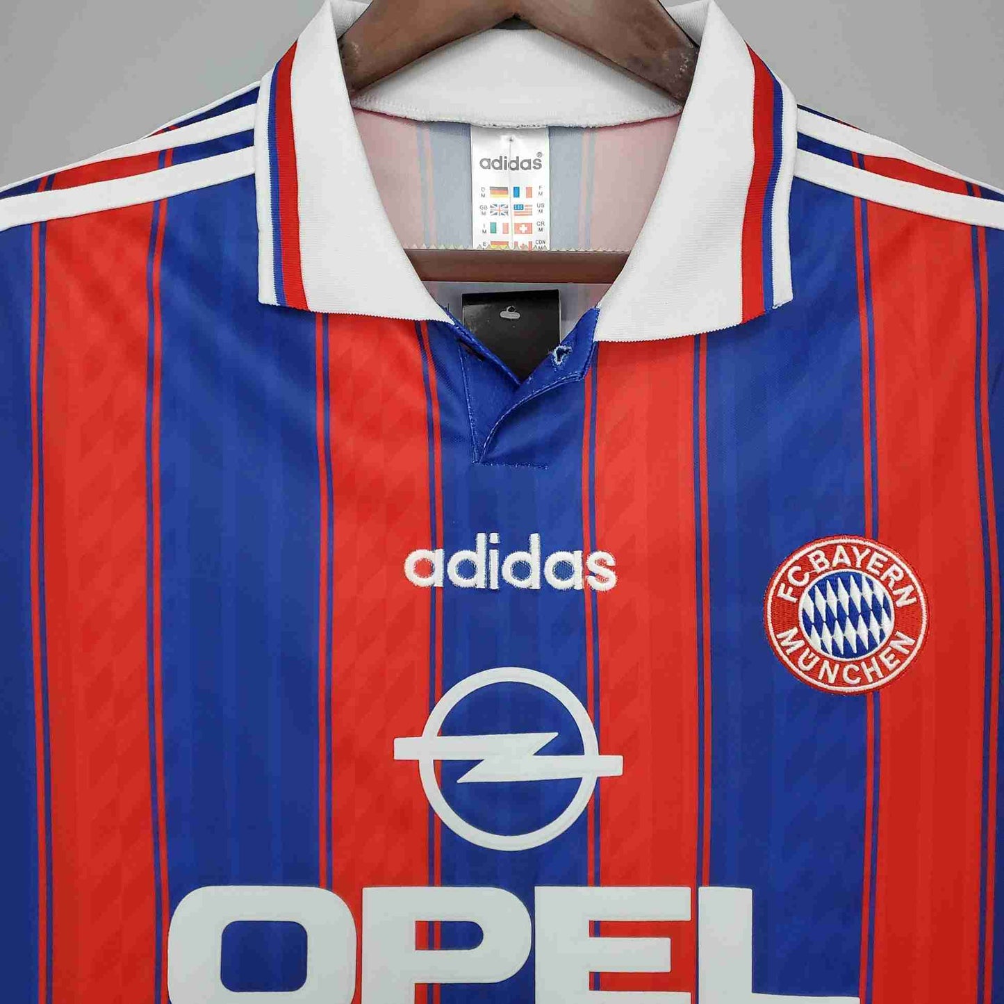 Retro Bayern Munich Home Jersey 1995/19