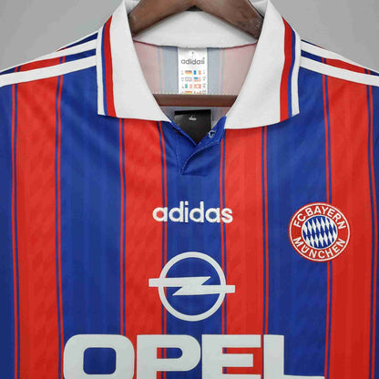 Retro Bayern Munich Home Jersey 1995/19
