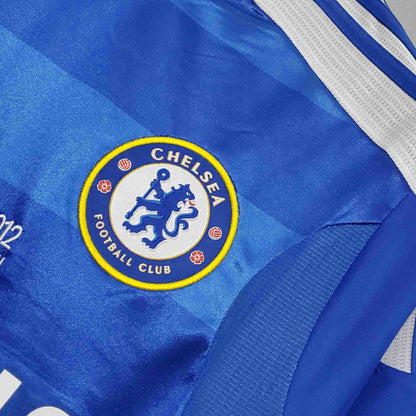 Retro 2012 Chelsea Champions League Home Jersey