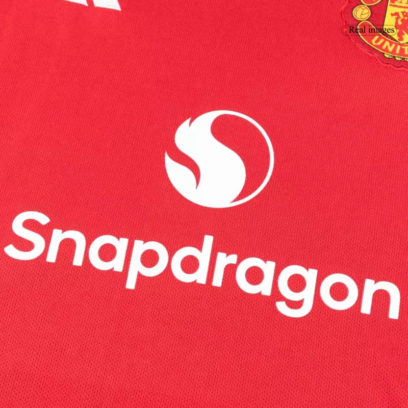 Manchester United () Women's Home Jersey 2025/26