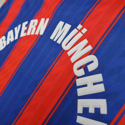 Retro Bayern Munich Home Jersey 1995/19
