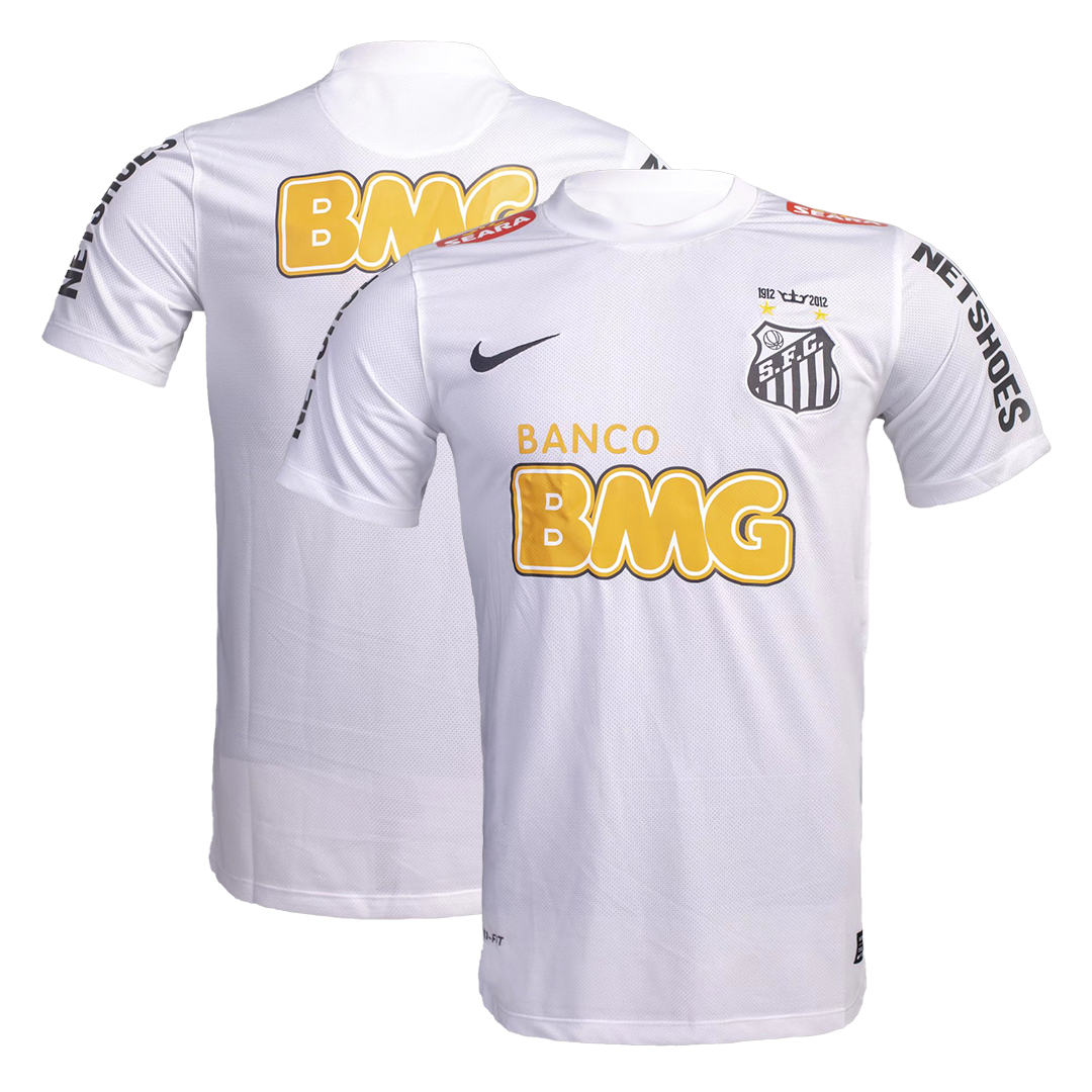Retro Santos FC Home Jersey 2011/12