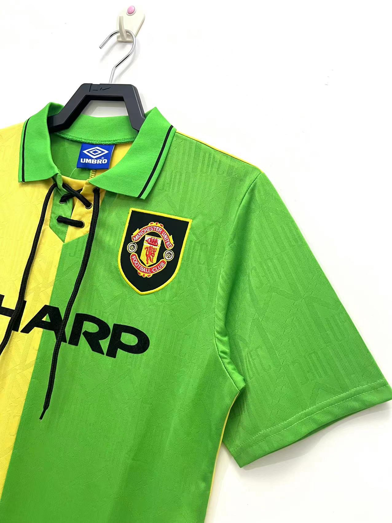 Retro Manchester United Away Jersey 1992/94