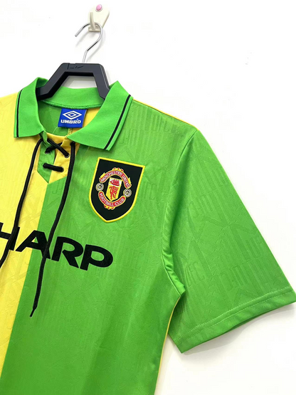 Retro Manchester United Away Jersey 1992/94