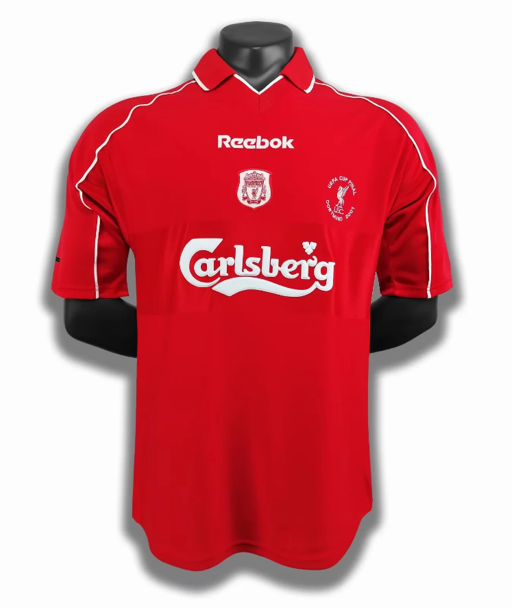 Retro Liverpool Home Jersey 2000/01