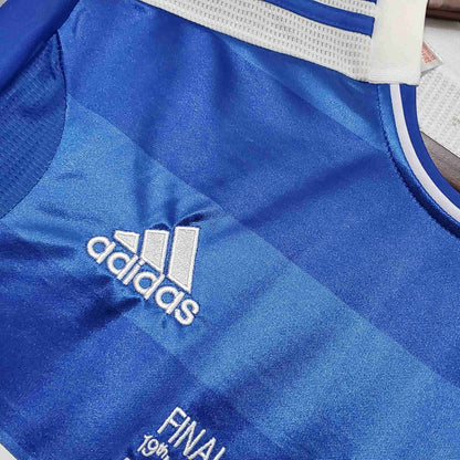 Retro 2012 Chelsea Champions League Home Jersey