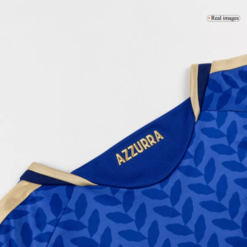 Italy Home Long Sleeve Jersey World Cup 2026