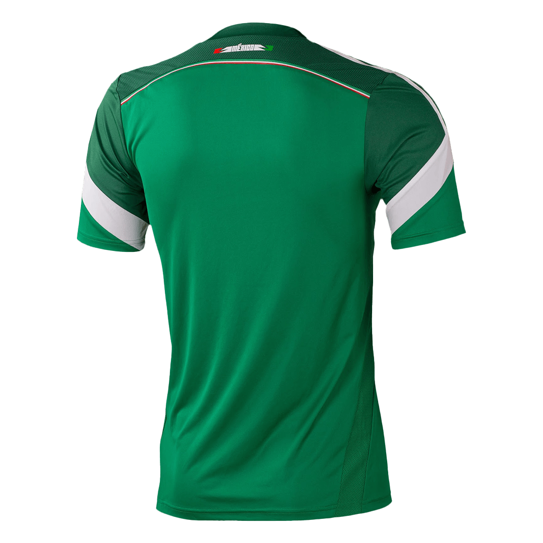 Retro 2014 Mexico Home Jersey
