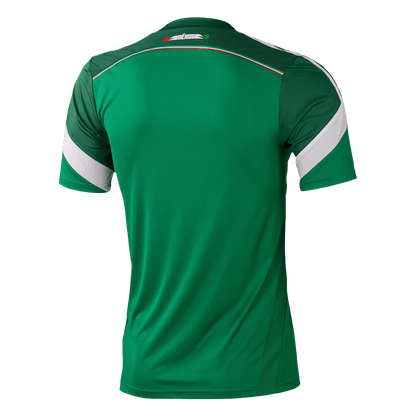 Retro 2014 Mexico Home Jersey