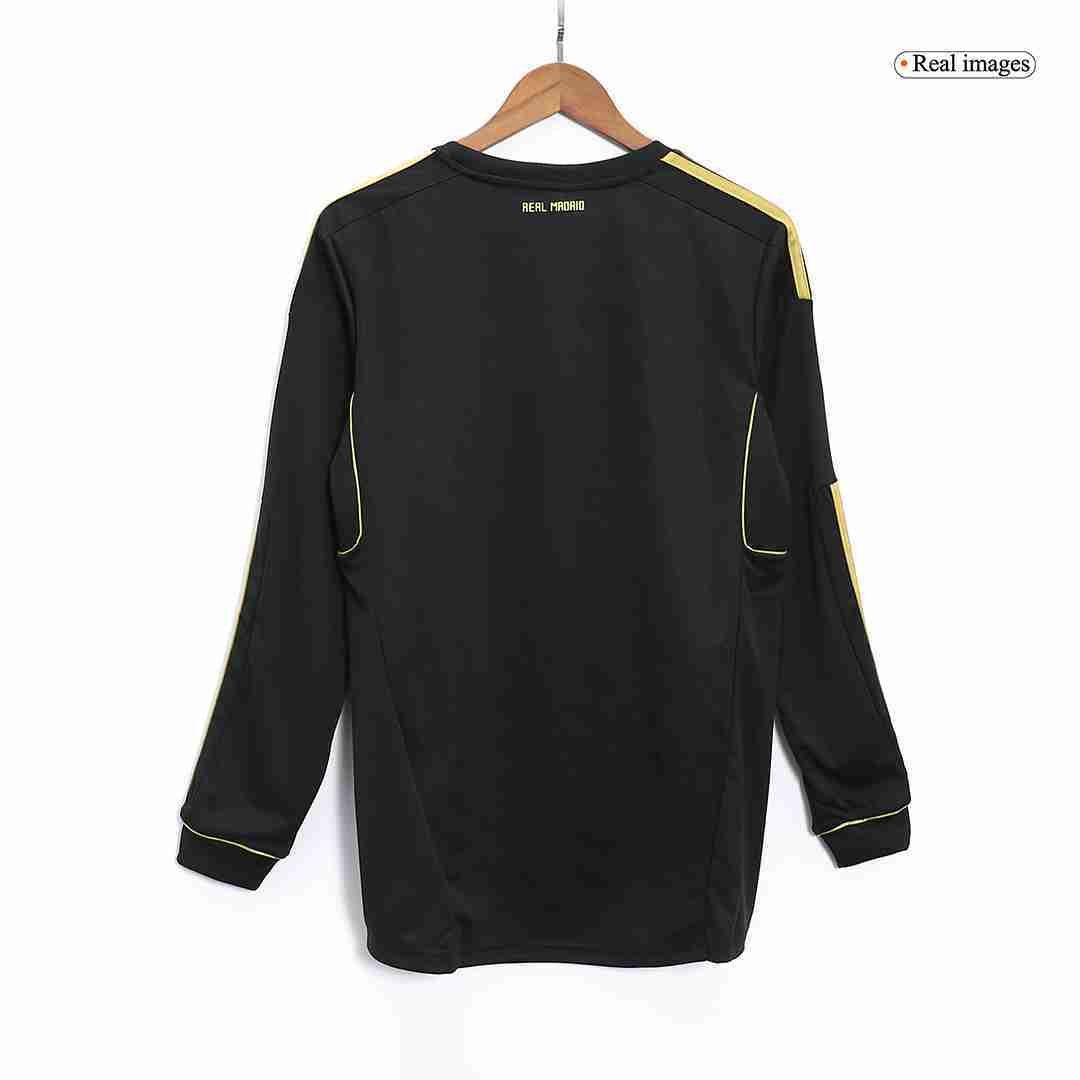 Retro Real Madrid Long Sleeve Away Jersey 2011/12