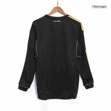 Retro Real Madrid Long Sleeve Away Jersey 2011/12