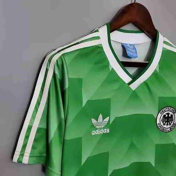 Retro 1988 Germany Away Jersey