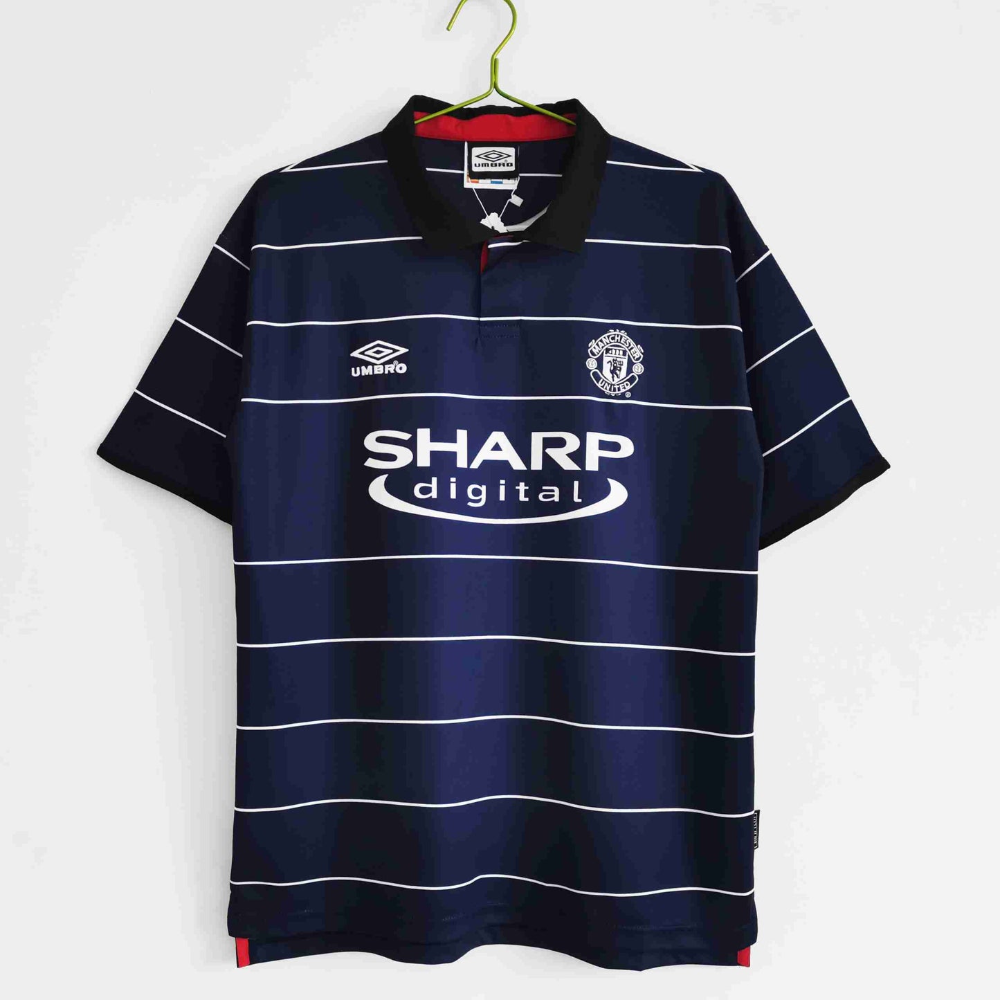 Retro Manchester United Away Jersey 1999/00