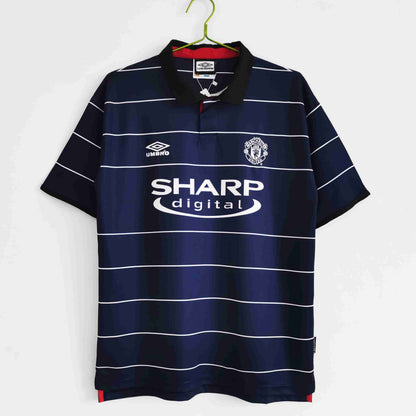 Retro Manchester United Away Jersey 1999/00