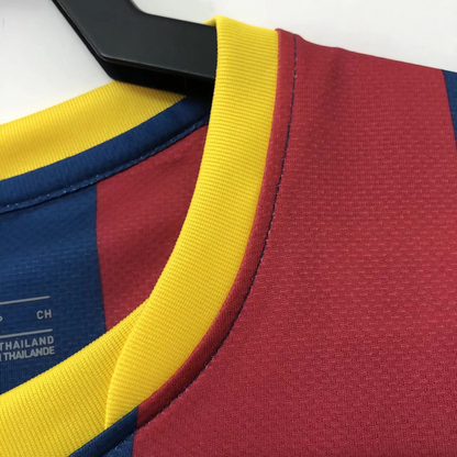 Retro FC Barcelona Home Jersey 2010/11