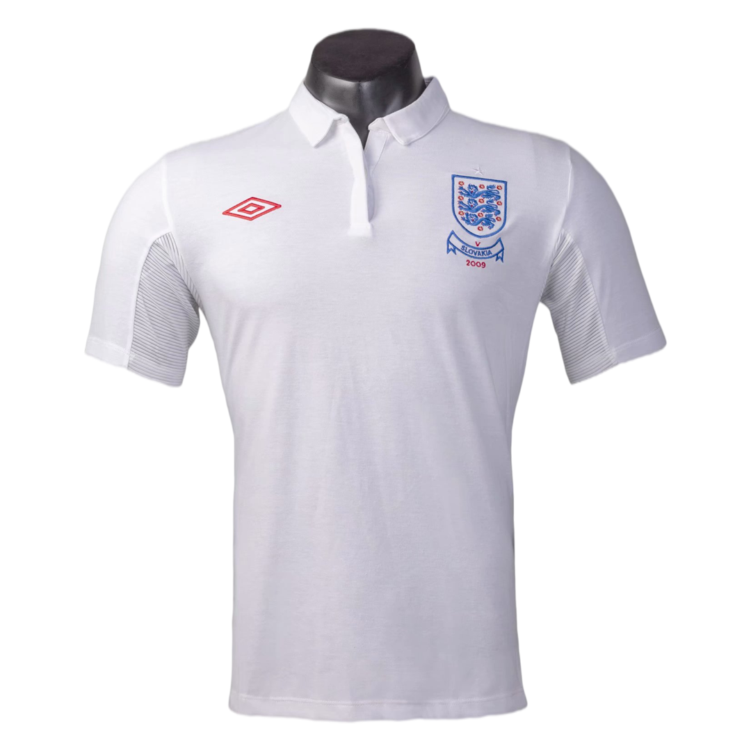 Retro England Home Jersey 2010