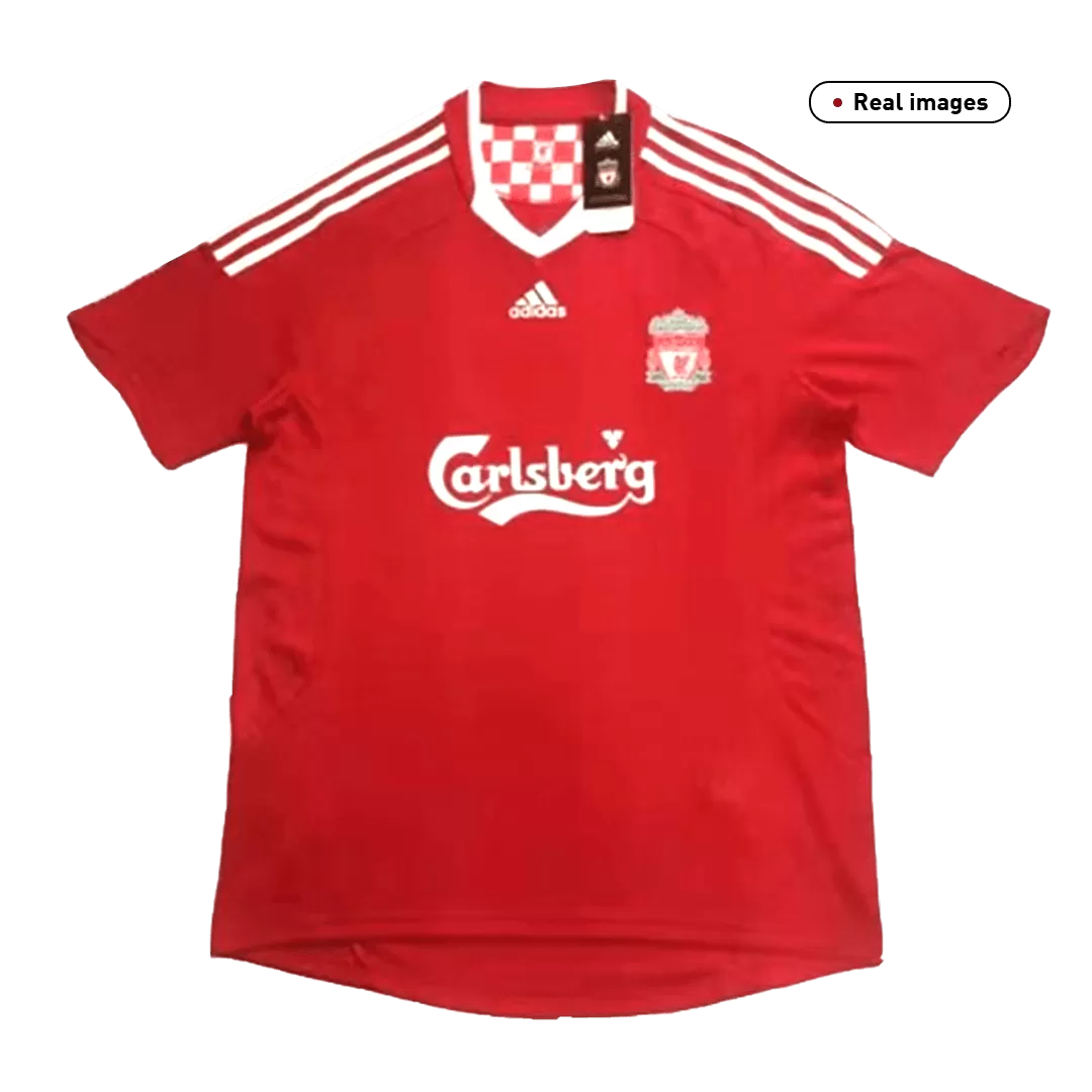 Retro Liverpool Home Jersey 2008/09