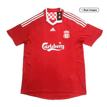 Retro Liverpool Home Jersey 2008/09