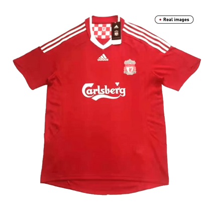 Retro Liverpool Home Jersey 2008/09