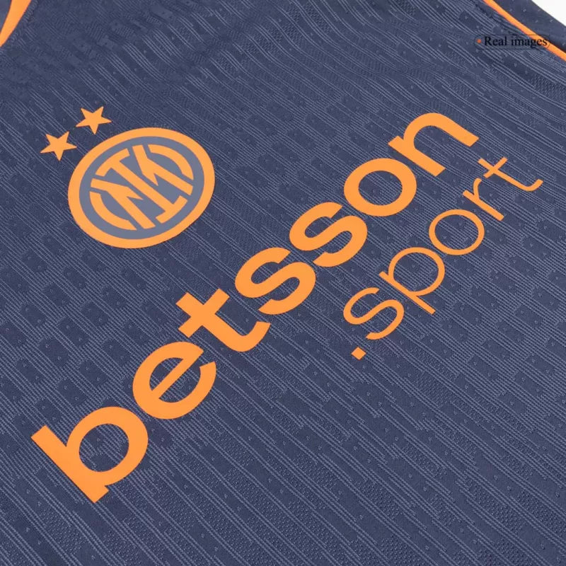 Inter Milan Third Jersey Player Version 2025/26