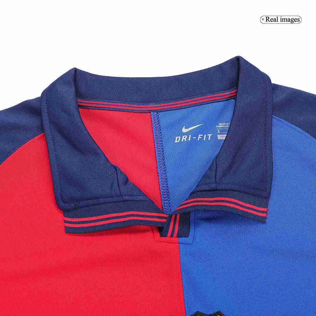 Retro Barcelona Home Jersey 1999/00 - Long Sleeve