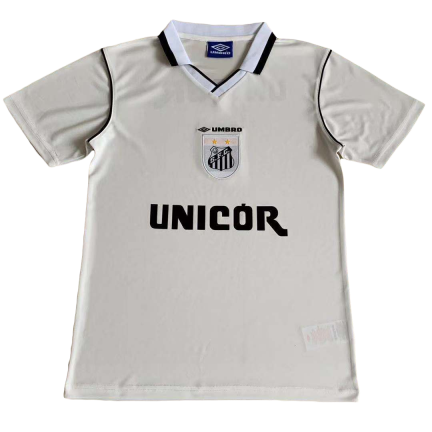 Retro 1999 Santos FC Home Jersey
