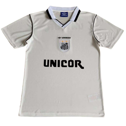 Retro 1999 Santos FC Home Jersey
