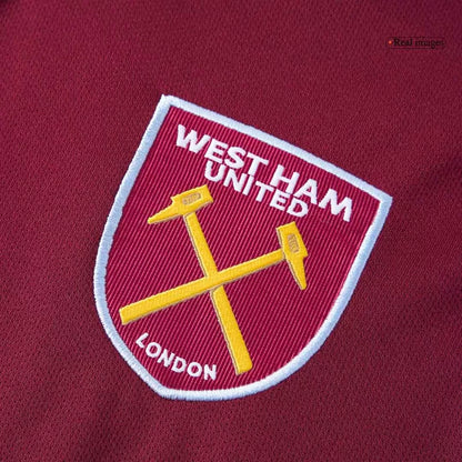 West Ham Home Jersey 2025/26
