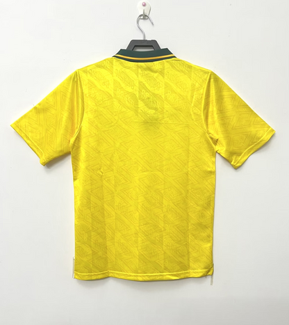 Retro Brazil Home Jersey 1991/93