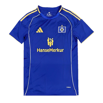 Hamburger SV Away Jersey 2025/26 - Gold &amp; Navy