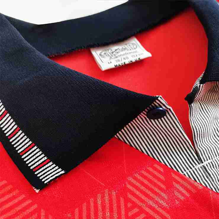 Retro England Away Jersey 1990