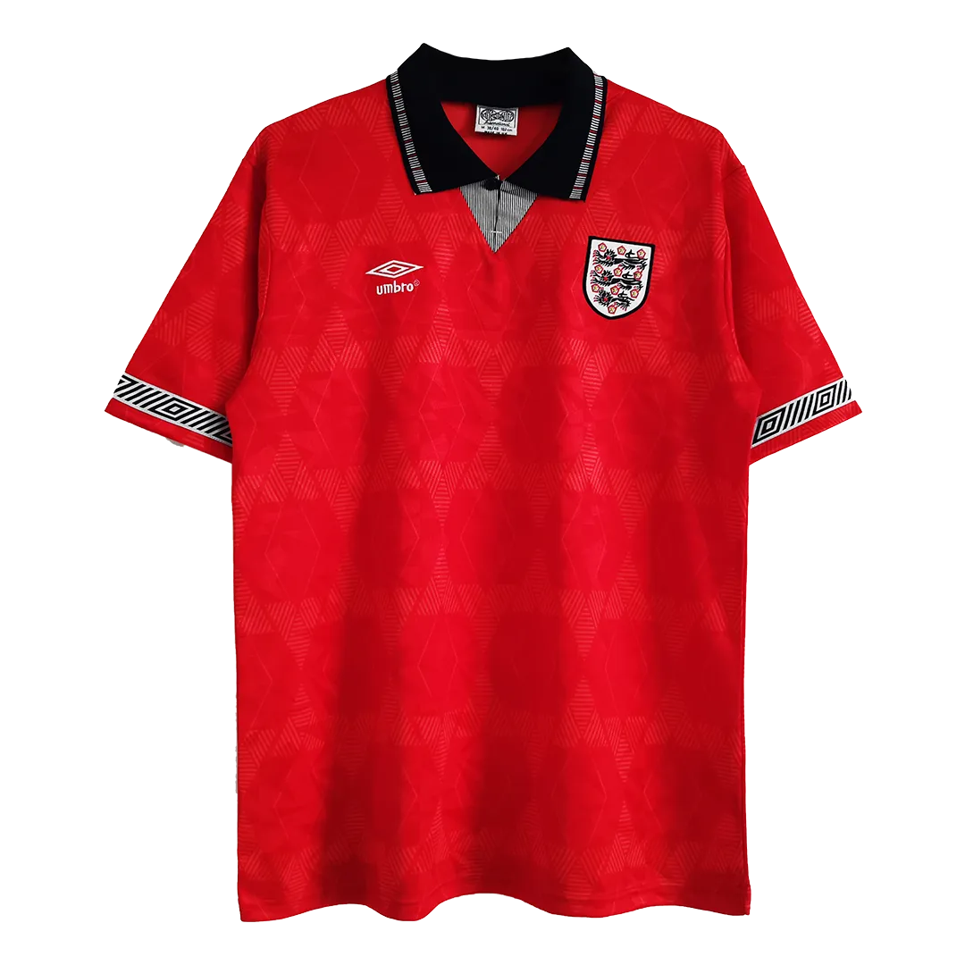 Retro England Away Jersey 1990