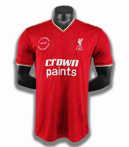 Retro Liverpool Home Jersey 1985/86