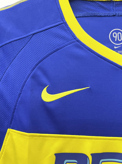 Retro Boca Juniors (Short Sleeve) Home Jersey 2003/20