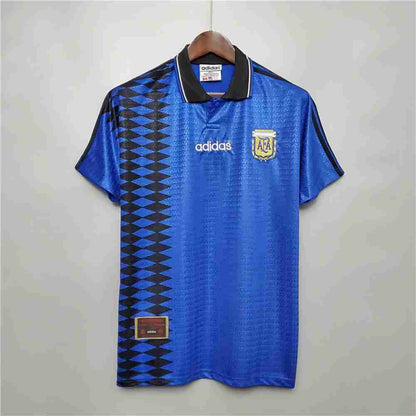 Retro 1994 Argentina Home Jersey