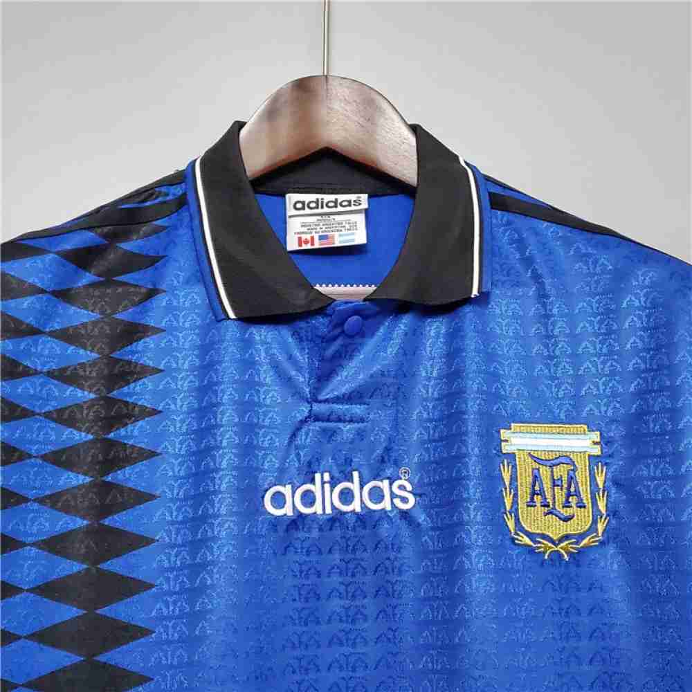 Retro 1994 Argentina Home Jersey