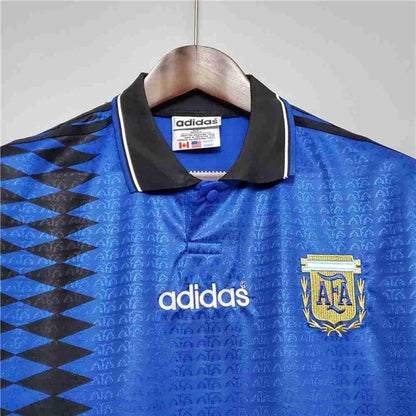 Retro 1994 Argentina Home Jersey