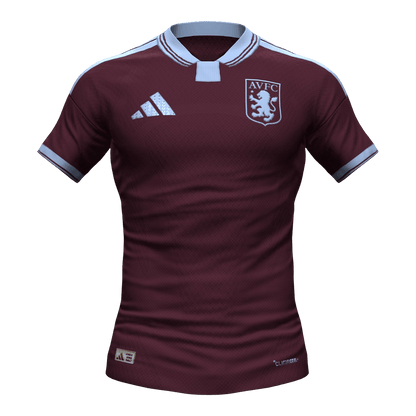 Aston_Villa Home Jersey 2026/27 - Jerseydex